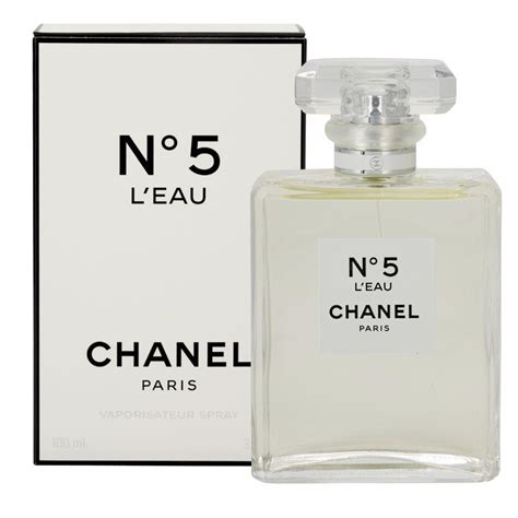 chanel no 5 leau eau de toilette 100ml spray